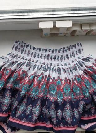 Юбка шорты в бохо стиле 3