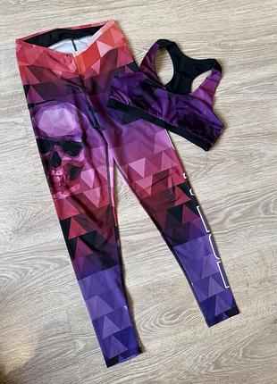 Лосини та топ