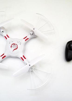 Квадрокоптер qy66-x05 с wifi камерой (черный, белый)