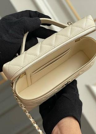 Сумка chanel кожа 2