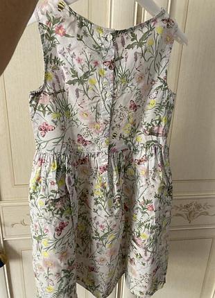 Летнее платье h&m 2
