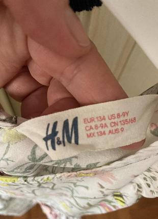 Летнее платье h&m 3