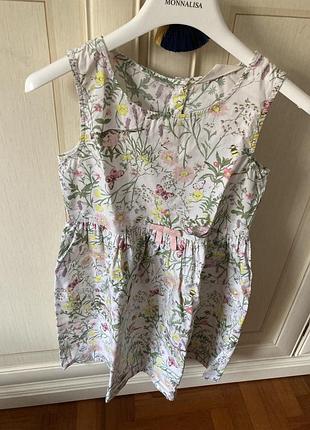 Летнее платье h&m 4