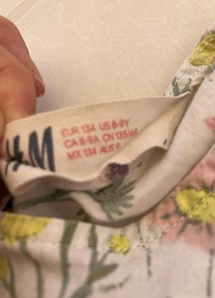 Летнее платье h&m 7