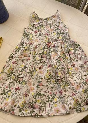Летнее платье h&m 8