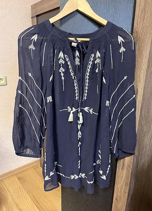 Вишиванка блуза monsoon