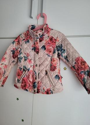 Куртка для дівчинки