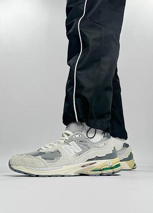 New balance 2002r rain grey 2