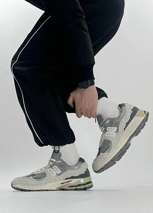 New balance 2002r rain grey 5
