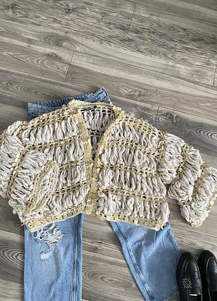 Стильний кардиган франція