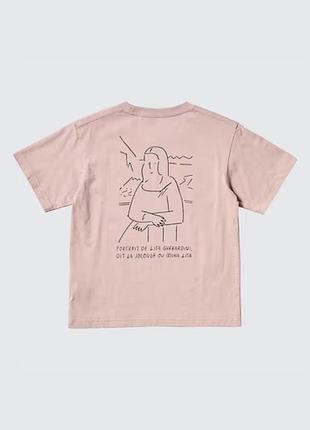 Uniqlo футболка лувр