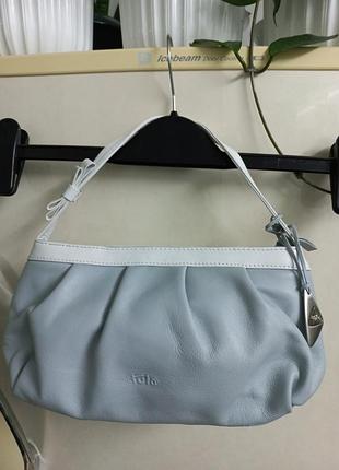 Сумка багет кожа жен tula индии