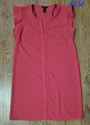 Платье красное