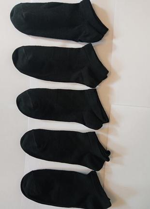 5 пар! набор! носки спортивные primark размеры: 39/42, 43/45