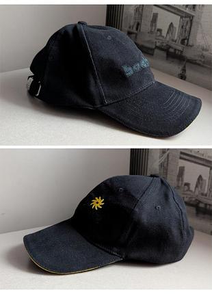 Кепка бейсболка veldboel backers one size 100% хлопок унисекс оригинал