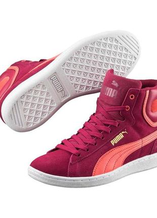 Черевики високі кросівки снікерси puma vikky mid