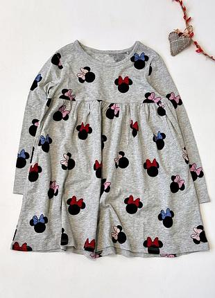 Платье mickey and friends at george 3-4 года