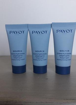 Payot source adaptogen moisturising cream, крем для обличчя, 15 мл