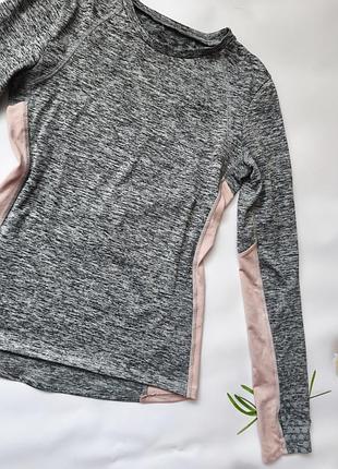 Спортивный лонгслив 4