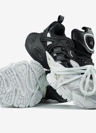 adidas dress thintech cleats white black gold nails