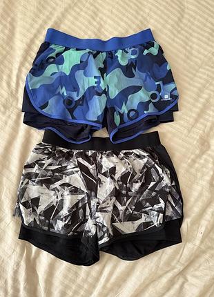 Спортивные шорты decathlon 13-14р xs-s