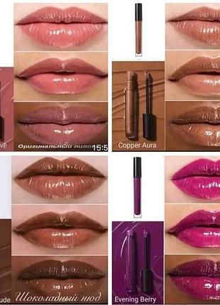 Блиски для губ kiko milano latex shine2 фото