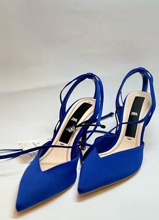 Босоножки zara