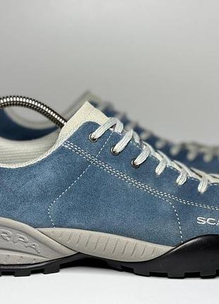 Кроссовки кожаные scarpa mojito
