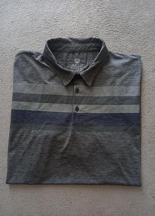 Брендова футболка поло island green.