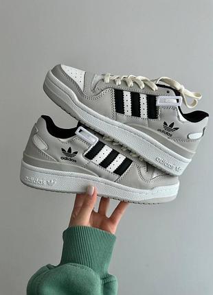 Жіночі кросівки adidas forum “smoke grey”