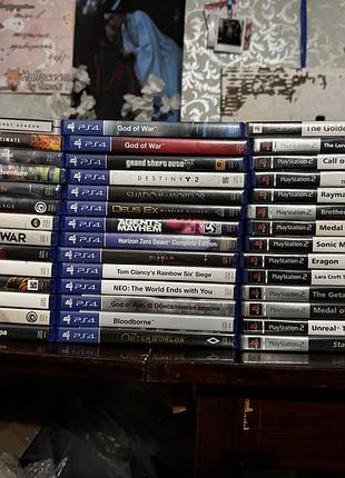 Ігри на playstation