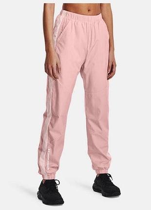Оригинальные женские спортивные штаны under armour ua rush woven pant
