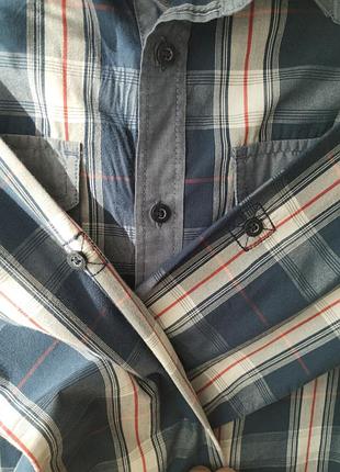 Рубашка в клетку 6