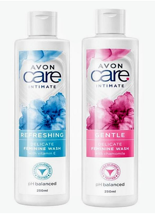 Гель для інтимної гігієни care avon