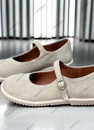 36-41 рр туфли-лоферы с застежкой натуральная замша/кожа коричневый, черный, бежевый, леопард