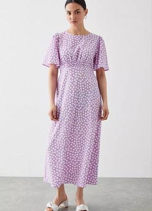 Сукня мідаксі в горошок dorothy perkins р.14