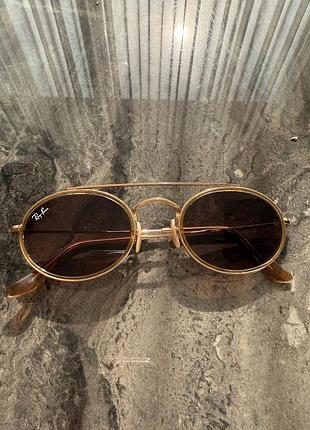 Оригинальные ray-ban round double bridge