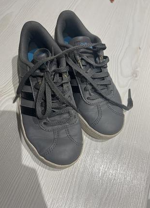 Детские кроссовки adidas vl court 2.0