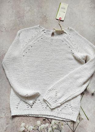 Кофта ажурная вязка