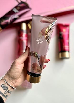 Лосьон для тела citrus lily victoria’s secret