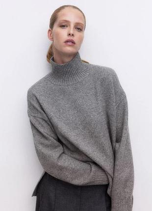 Сірий гольф h&m