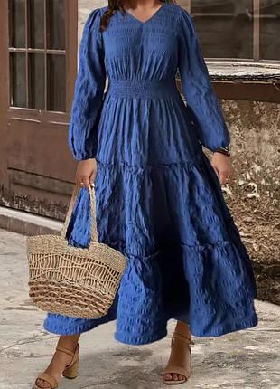 Платье макси.канада.