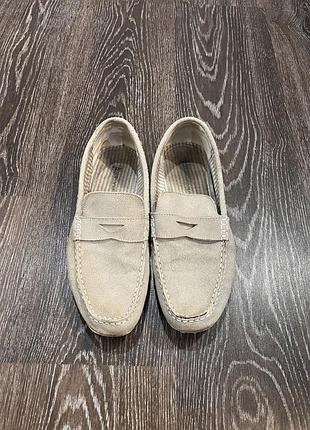 Чоловічі мокасини, туфлі