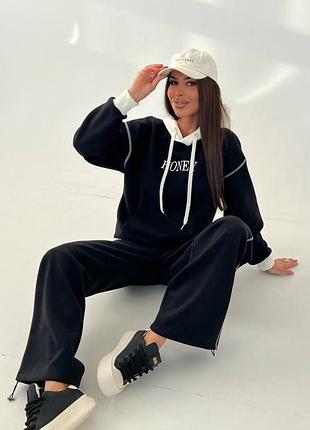 Жіночий спортивний костюм худі+штани