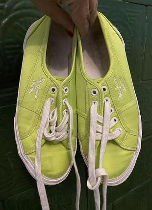 Кеди 38 37,5 pepe jeans оригінал9 фото