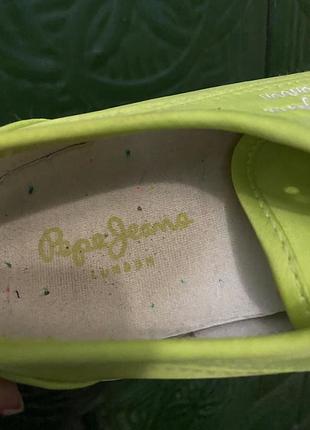 Кеди 38 37,5 pepe jeans оригінал7 фото