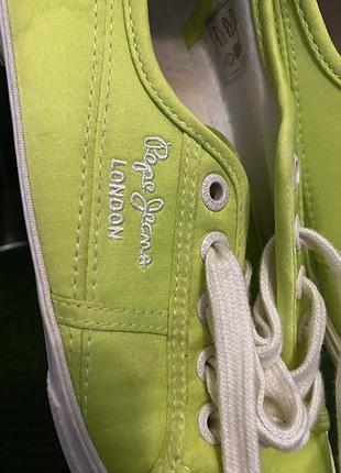 Кеди 38 37,5 pepe jeans оригінал3 фото
