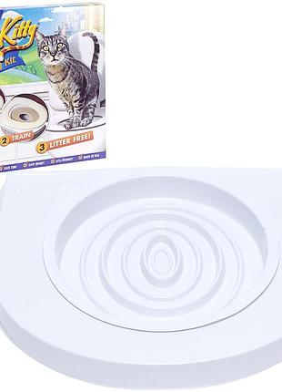 Citi kitty набір для привчання котика до унітазу