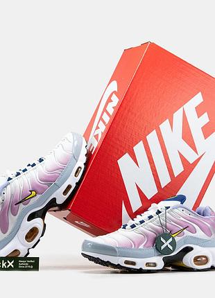 Кроссовки кроссовки nike air max tn plus pink blue