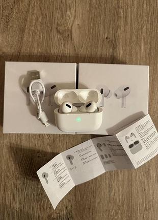 Беспроводные наушники airpods pro
